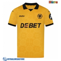 Fotballdrakt Herre Wolves Tolu Arokodare #14 Hjemmedrakt 2025-26 Kortermet